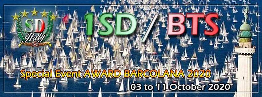 1SD BTS Barcolana Award 2020
