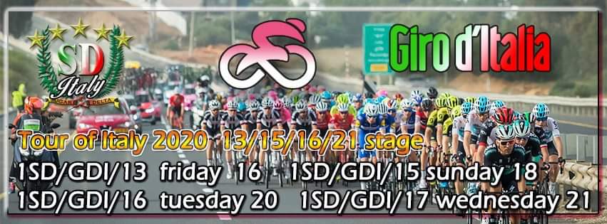1SD GDI Giro dItalia 2020